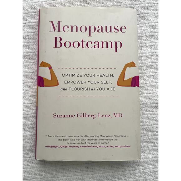 Menopause Bootcamp by Suzanne Gilberg-Lenz, MD - Picture 1 of 3